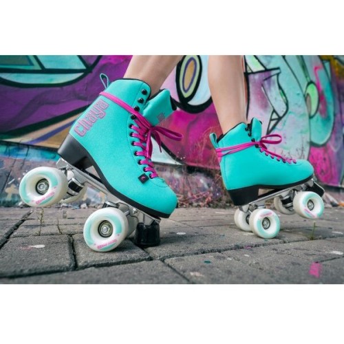 ΑΘΛΟΠΑΙΔΙΑ Melrose Turquise Quad Skates Color Light Blue, Size 38 19.810584/38 4040333487464