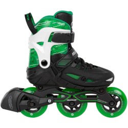 ΑΘΛΟΠΑΙΔΙΑ Phuzion Universe Green Adjustable Skates Color Black-green, Size 29-32 19.940688/29 4040333562420
