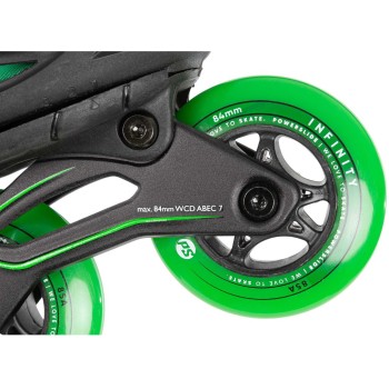 ΑΘΛΟΠΑΙΔΙΑ Phuzion Universe Green Adjustable Skates Color Black-green, Size 29-32 19.940688/29 4040333562420