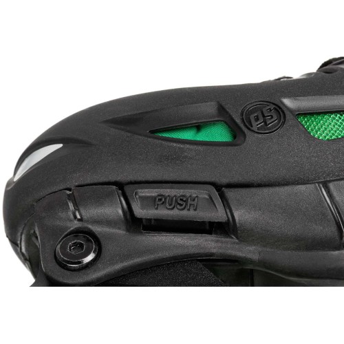 ΑΘΛΟΠΑΙΔΙΑ Phuzion Universe Green Adjustable Skates Color Black-green, Size 29-32 19.940688/29 4040333562420