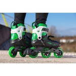 ΑΘΛΟΠΑΙΔΙΑ phuzion universe green αυξομειούμενα πατίνια χρώμα μαύρο-πράσινο, μέγεθος 29-32 19.940688/29 4040333562420