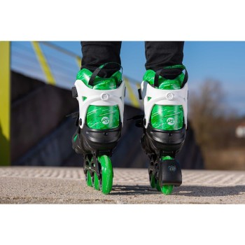 ΑΘΛΟΠΑΙΔΙΑ Phuzion Universe Green Adjustable Skates Color Black-green, Size 29-32 19.940688/29 4040333562420