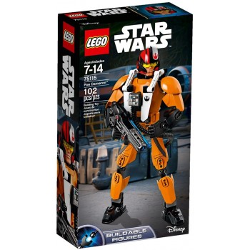 LEGO Star Wars Poe Dameron 75115 5702015594196