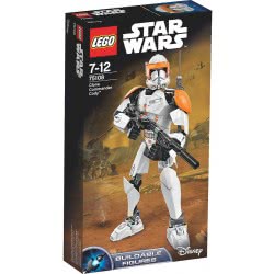 LEGO Star Wars Clone Commander Cody Clone Commander Cody™ 75108 5702015429870