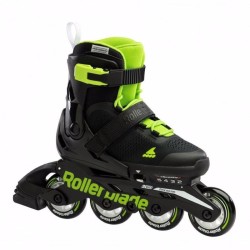 ΑΘΛΟΠΑΙΔΙΑ microblade αυξομειούμενα πατίνια - black/green χρώμα πράσινο-μαύρο, μέγεθος 28-32 43.072219/BL/GR/28 8050459900545