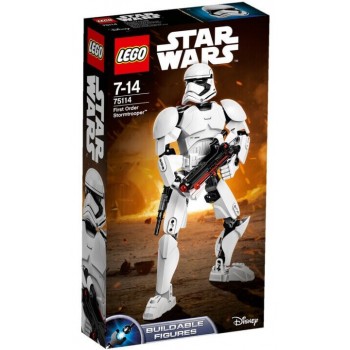 LEGO STAR WARS First Order Stormtrooper 75114 5702015594202