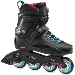 ΑΘΛΟΠΑΙΔΙΑ rb Cruiser w Skates - Black/aqua Color Black, Size 39 43.071050/39 8050459856545
