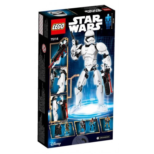 LEGO STAR WARS First Order Stormtrooper 75114 5702015594202