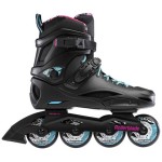 ΑΘΛΟΠΑΙΔΙΑ rb cruiser w πατίνια - black/aqua χρώμα μαύρο, μέγεθος 35 43.071050/35 8050459729115