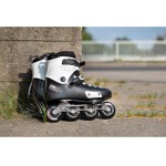 ΑΘΛΟΠΑΙΔΙΑ Zoom pro 80 Skates Color Black-white, Size 37-38 19.880237/37 4040333512265