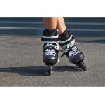 ΑΘΛΟΠΑΙΔΙΑ Zoom pro 80 Skates Color Black-white, Size 37-38 19.880237/37 4040333512265