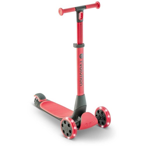 ΑΘΛΟΠΑΙΔΙΑ Yglider Luna Skateboard 5 in 1 - red 53.101266 0810012240925