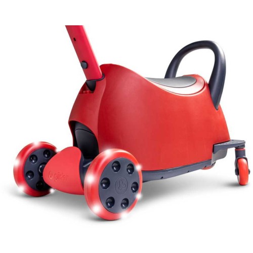 ΑΘΛΟΠΑΙΔΙΑ Yglider Luna Skateboard 5 in 1 - red 53.101266 0810012240925