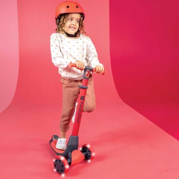 ΑΘΛΟΠΑΙΔΙΑ Yglider Luna Skateboard 5 in 1 - red 53.101266 0810012240925