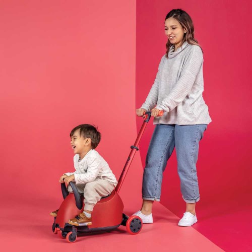 ΑΘΛΟΠΑΙΔΙΑ Yglider Luna Skateboard 5 in 1 - red 53.101266 0810012240925