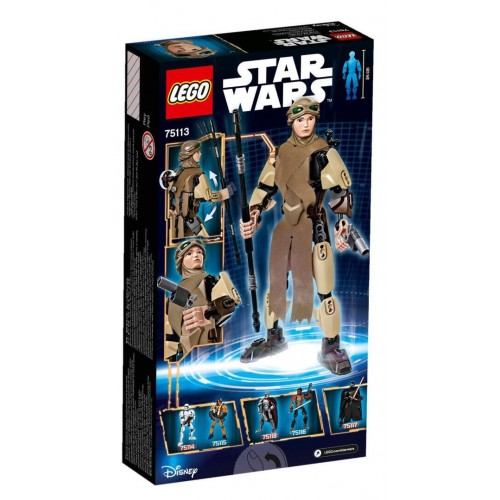 LEGO Star Wars Constraction Others Rey Rey 75113 5702015594219