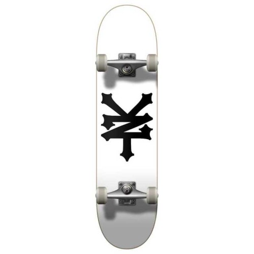 ΑΘΛΟΠΑΙΔΙΑ zoo york og 95 crackerjack complete skateboard 7.75 - λευκό/μαύρο 66.020105700B775 5060630000000