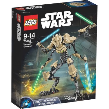 LEGO Star Wars General Grievous 75112 5702015429924