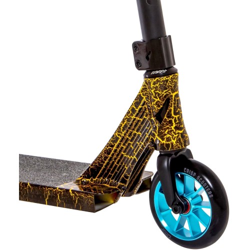 ΑΘΛΟΠΑΙΔΙΑ ultima πατίνι - t gold andamp? blue cracking/black 60.122022 9342662000631