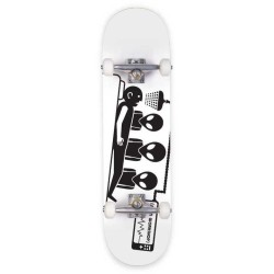ΑΘΛΟΠΑΙΔΙΑ Alien Workshop Abduction Complete Skateboard 7.75 - White 76.020105700A775 5060626663947