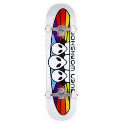 ΑΘΛΟΠΑΙΔΙΑ Alien Workshop Spectrum Complete Skateboard 7.75 - White 76.020101700A775 5060626663817