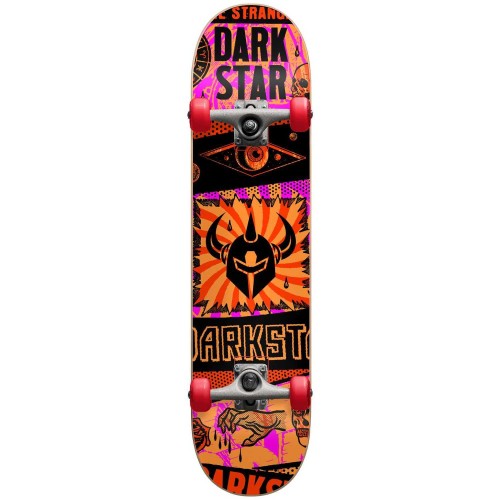 ΑΘΛΟΠΑΙΔΙΑ Darkstar Collapse fp W/stocing Complete Skateboard 7.875 - Orange 49.10512337/ORG/7.875 194521064372