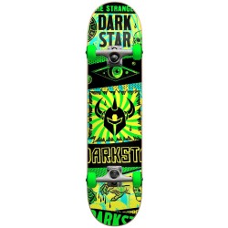 ΑΘΛΟΠΑΙΔΙΑ Darkstar Collapse yth W/stocking fp Complete Skateboard 7.375 - Green 49.10512338Y/GRN/7.375 194521064402