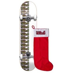 ΑΘΛΟΠΑΙΔΙΑ repeat rail yth fp w/stocking complete skateboard 7.375 - λευκό 49.10511566Y/WHT/7.375 194521063771