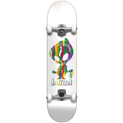 ΑΘΛΟΠΑΙΔΙΑ Reaper Sweater Pattern yth fp Complete Skateboard 7.25 - White 49.10511564Y/WHT/7.25 194521063764