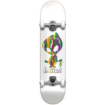 ΑΘΛΟΠΑΙΔΙΑ reaper sweater pattern yth fp complete skateboard 7.25 - λευκό 49.10511564Y/WHT/7.25 194521063764