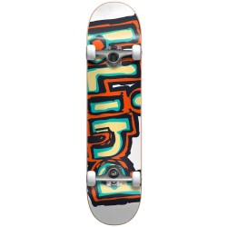 ΑΘΛΟΠΑΙΔΙΑ Matte og FP W/stocking Complete Skateboard 7.75- White/teal 49.10511565/WHTL/7.75 194521063726