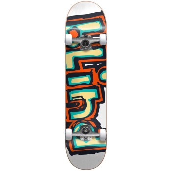 ΑΘΛΟΠΑΙΔΙΑ Matte og FP W/stocking Complete Skateboard 7.75- White/teal 49.10511565/WHTL/7.75 194521063726