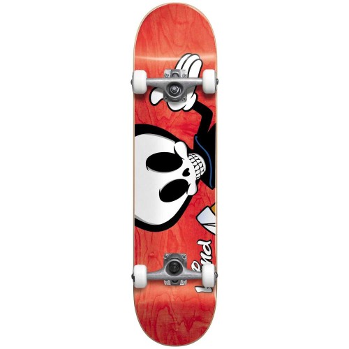 ΑΘΛΟΠΑΙΔΙΑ reaper character fp premium complete skateboard 7.75 - κόκκινο 49.10511556/RD/7.75 194521063719