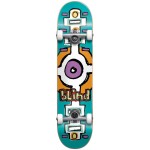 ΑΘΛΟΠΑΙΔΙΑ round space yth fp soft wheels complete skateboard 6.75 - teal 49.10511559Y/TL/6.75 194521052553