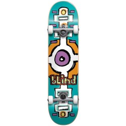 ΑΘΛΟΠΑΙΔΙΑ Round Space yth fp Soft Wheels Complete Skateboard 6.75 - Teal 49.10511559Y/TL/6.75 194521052553