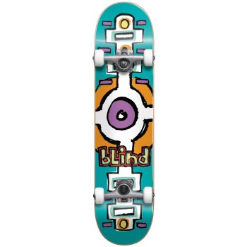 ΑΘΛΟΠΑΙΔΙΑ round space yth fp soft wheels complete skateboard 6.75 - teal 49.10511559Y/TL/6.75 194521052553