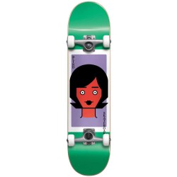 ΑΘΛΟΠΑΙΔΙΑ Girl Doll 2 fp Complete Skateboard 8 - Green 49.10511558/GRN/8 194521052546
