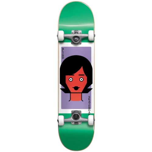 ΑΘΛΟΠΑΙΔΙΑ girl doll 2 fp complete skateboard 8 - πράσινο 49.10511558/GRN/8 194521052546