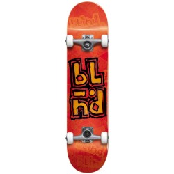 ΑΘΛΟΠΑΙΔΙΑ og stacked stamp fp complete skateboard 8 - orange 49.10511557/ORG/8 194521052539