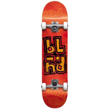 ΑΘΛΟΠΑΙΔΙΑ og stacked stamp fp complete skateboard 8 - orange 49.10511557/ORG/8 194521052539