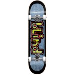 ΑΘΛΟΠΑΙΔΙΑ og box out fp Premium Complete Skateboard 7.625 - Black/blue 49.10511560/BLKBLU/7.625 194521052515