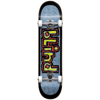 ΑΘΛΟΠΑΙΔΙΑ og box out fp Premium Complete Skateboard 7.625 - Black/blue 49.10511560/BLKBLU/7.625 194521052515