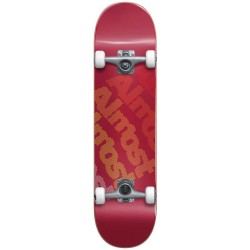 ΑΘΛΟΠΑΙΔΙΑ Light Bright fp Complete Skateboard 7.75 - red 49.10523250/RD/7.75 194521051082
