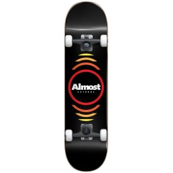 ΑΘΛΟΠΑΙΔΙΑ Reflex yth fp Soft Wheels Complete Skateboard 7 - Black 49.10523251Y/BLK/7 194521051051