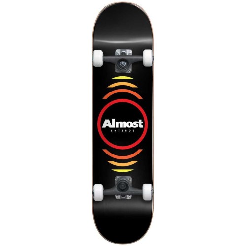 ΑΘΛΟΠΑΙΔΙΑ Reflex yth fp Soft Wheels Complete Skateboard 7 - Black 49.10523251Y/BLK/7 194521051051