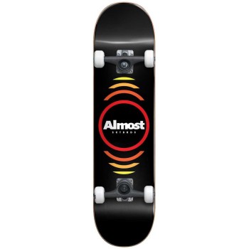 ΑΘΛΟΠΑΙΔΙΑ Reflex yth fp Soft Wheels Complete Skateboard 7 - Black 49.10523251Y/BLK/7 194521051051