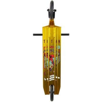 ΑΘΛΟΠΑΙΔΙΑ titan πατίνι - ano gold/black 60.DIC20006 0604565438836