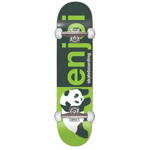 ΑΘΛΟΠΑΙΔΙΑ Half Andamp? Half fp Complete Skateboard 8 - Green 49.10517646/GRN/8 194521045654