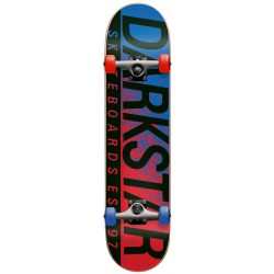 ΑΘΛΟΠΑΙΔΙΑ Darkstar Wordmark fp Complete Skateboard 8 - Red/blue 49.10512327/RDBLU/8 194521045319