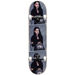 ΑΘΛΟΠΑΙΔΙΑ Darkstar Goth Girl fp Premium Complete Skateboard 7.875 - Μαύρο 49.10512325/BLK/7.875 194521045296